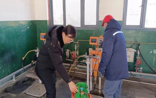 青海省西宁市市场监管局开展特种设备安全监督检查